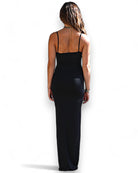 Iamlovein-Black Mistystar Dress-Elbise-4-Milagron.com