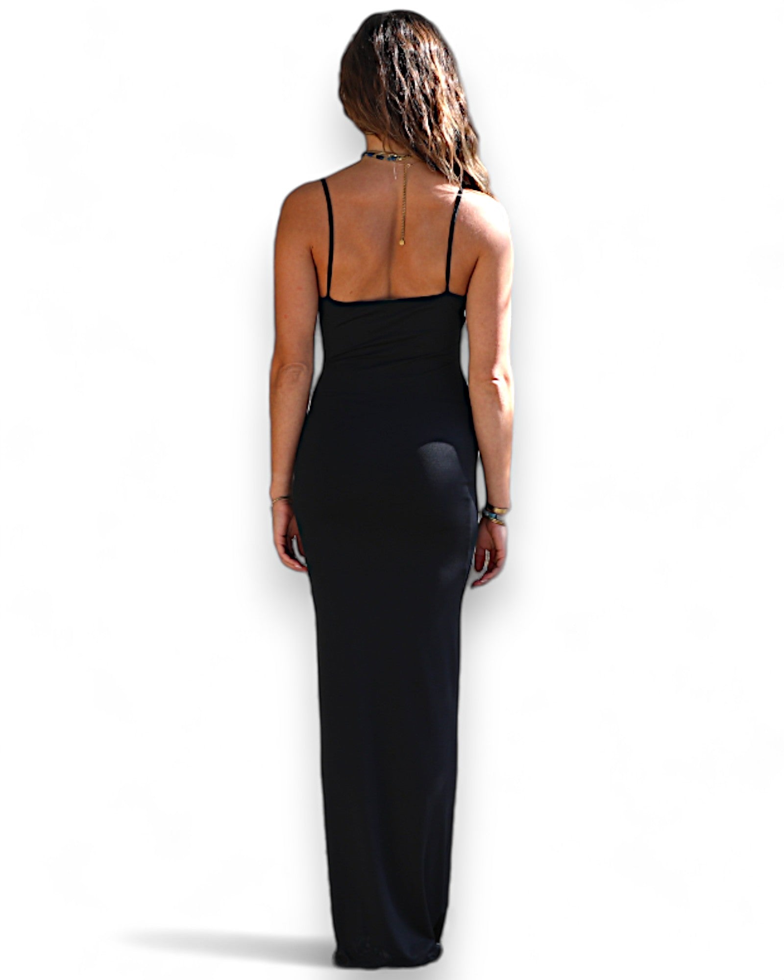 Iamlovein-Black Mistystar Dress-Elbise-4-Milagron.com