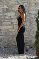 Iamlovein-Black Mistystar Dress-Elbise-5-Milagron.com