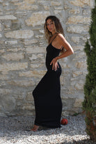 Iamlovein-Black Mistystar Dress-Elbise-6-Milagron.com