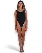 Iamlovein-Black Sava Bodysuit-Bodysuit-1-Milagron.com