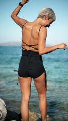 Iamlovein-Black Spider Bra-Top-4-Milagron.com