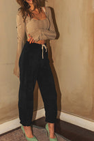 Iamlovein-Black' Sweatpants-Eşofman-3-Milagron.com