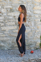 Iamlovein-Black Vijaya Shalwar-Pantolon-2-Milagron.com