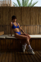 Iamlovein-Bleu Minuit' Mum Bikini Top-Bikini Üstü-1-Milagron.com