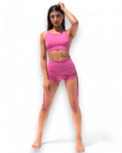 Iamlovein-Bubble Gum' Snake Bra-Bralet-1-Milagron.com