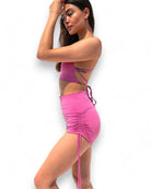 Iamlovein-Bubble Gum' Snake Bra-Bralet-2-Milagron.com