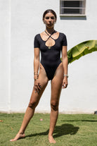 Call Me Kısa Kollu Bodysuit