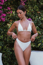 Candid Thong Bikini Bottom