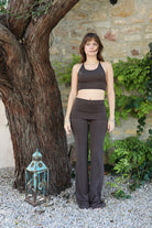 Iamlovein-Coffee Bean' Snake Bra-Bralet-1-Milagron.com