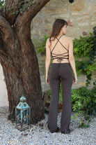 Iamlovein-Coffee Bean' Spider Bra-Bralet-2-Milagron.com