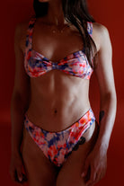 Iamlovein-Each Peach' Full Coverage Bikini Bottom-4-Milagron.com