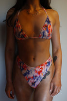 Iamlovein-Each Peach' Trio Bikini Top-Bikini Üstü-1-Milagron.com