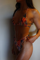 Iamlovein-Each Peach' Trio Bikini Top-Bikini Üstü-2-Milagron.com