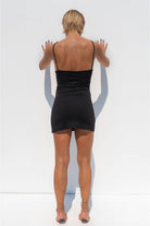 Iamlovein-Eternal Black Mini Dress-Elbise-4-Milagron.com