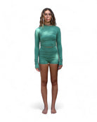 Iamlovein-Fresh Mint' Ava Long Sleeve Top-Top-1-Milagron.com