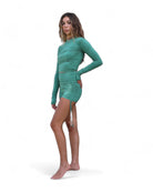 Iamlovein-Fresh Mint' Ava Long Sleeve Top-Top-2-Milagron.com