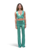Iamlovein-Fresh Mint' Lina Top-Top-1-Milagron.com