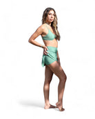 Iamlovein-Fresh Mint' Lola Ultra Mini Shorts Skirt-Şort-2-Milagron.com