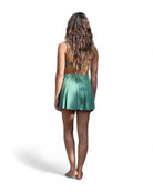 Iamlovein-Fresh Mint' Lola Ultra Mini Shorts Skirt-Şort-3-Milagron.com
