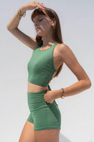 Iamlovein-Fresh Mint Spider Bra-Top-6-Milagron.com