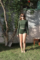 Iamlovein-Gaia' Ava Long Sleeve Top-Top-1-Milagron.com