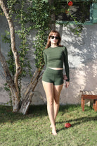Iamlovein-Gaia' Only Shorts-Şort-1-Milagron.com