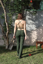 Iamlovein-Gaia' Spider Bra-Bralet-2-Milagron.com