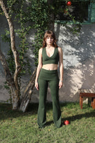 Iamlovein-Gaia' Tulip Pant-Pantolon-1-Milagron.com