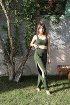 Iamlovein-Gaia' Vijaya Shalwar-Pantolon-1-Milagron.com