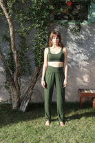 Iamlovein-Gaia' Vijaya Shalwar-Pantolon-2-Milagron.com