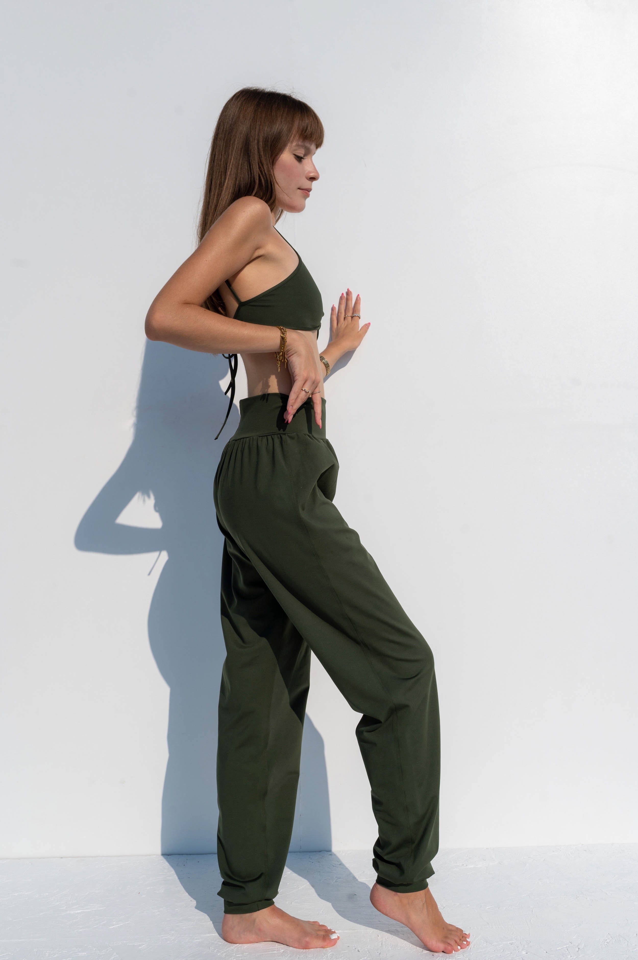 Iamlovein-Gaia' Vira Shalwar-Pantolon-1-Milagron.com