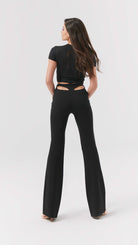 Iamlovein-Galaxy' Black Pants-Pantolon-5-Milagron.com