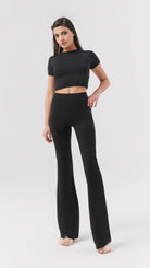 Iamlovein-Galaxy' Black Pants-Pantolon-6-Milagron.com