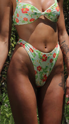 Iamlovein-Hawaii Mint' Thong Bikini Bottom-Bikini Altı-3-Milagron.com