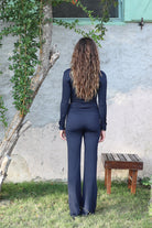 Iamlovein-Indigo' Ava Long Sleeve Top-Top-6-Milagron.com