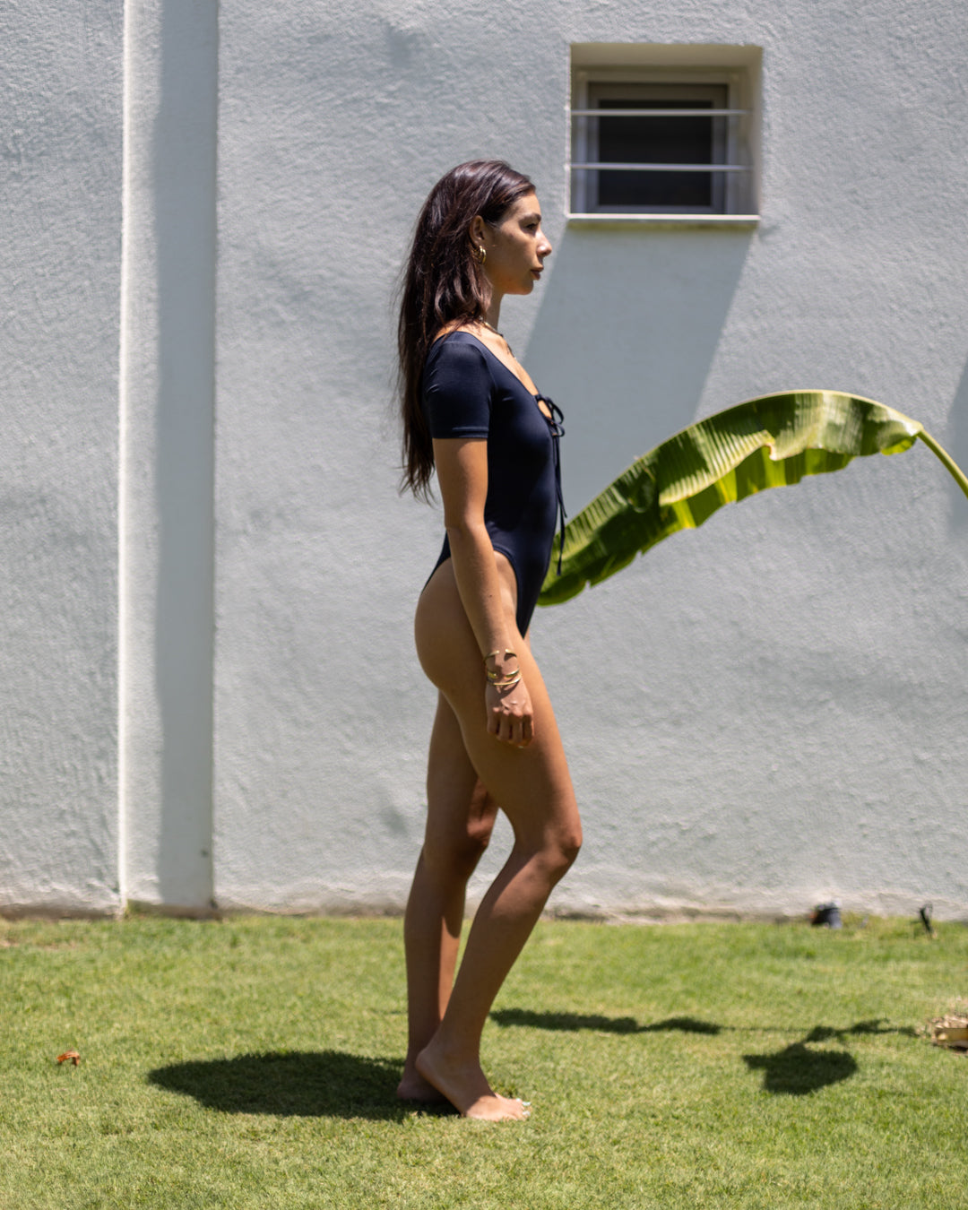 Iamlovein-Indigo Call Me Bodysuit-Bodysuit-4-Milagron.com