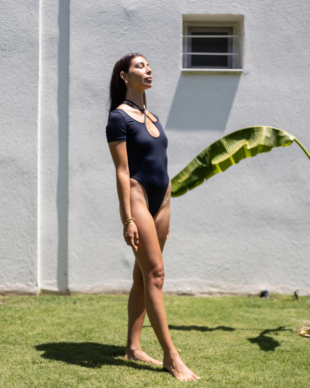 Iamlovein-Indigo Call Me Bodysuit-Bodysuit-5-Milagron.com