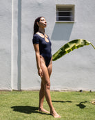 Iamlovein-Indigo Call Me Bodysuit-Bodysuit-5-Milagron.com