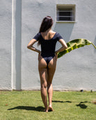 Iamlovein-Indigo Call Me Bodysuit-Bodysuit-6-Milagron.com