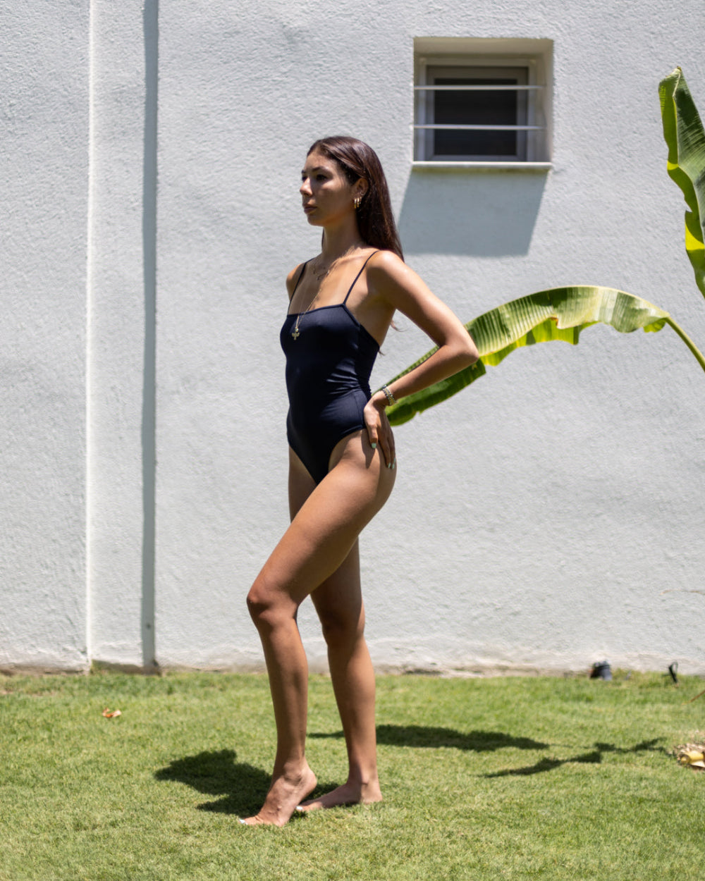 Iamlovein-Indigo' Cross Bodysuit-Bodysuit-2-Milagron.com