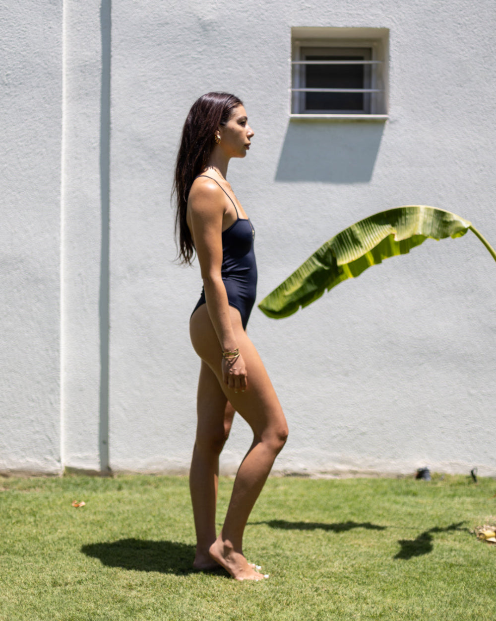 Iamlovein-Indigo' Cross Bodysuit-Bodysuit-4-Milagron.com