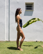 Iamlovein-Indigo' Cross Bodysuit-Bodysuit-4-Milagron.com