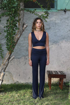 Iamlovein-Indigo' Lina Top-Top-1-Milagron.com