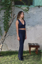 Iamlovein-Indigo' Lina Top-Top-2-Milagron.com