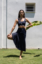 Indigo Melody Skirt