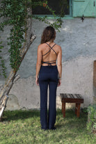 Iamlovein-Indigo' Snake Bra-Bralet-3-Milagron.com