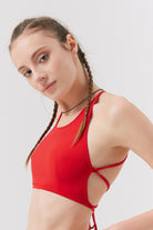 Kırmızı Snake Bra