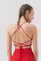 Kırmızı Snake Bra