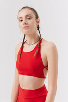 Kırmızı Snake Bra